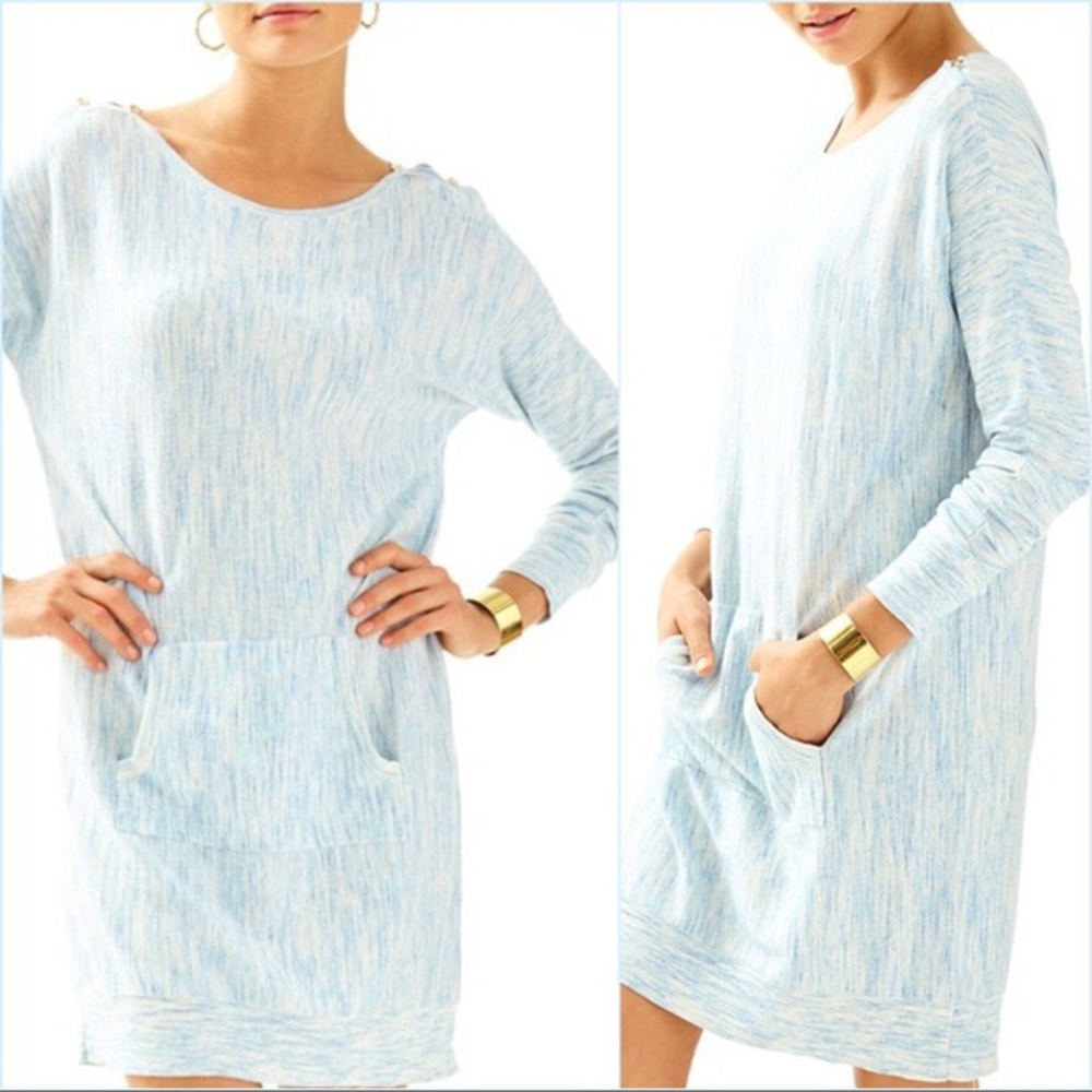 NWT Lilly Pulitzer Jupiter Sweater Dress - Size S